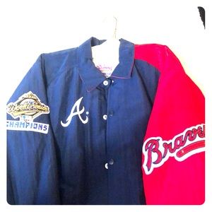 1995 Atlanta Braves World Series jacket